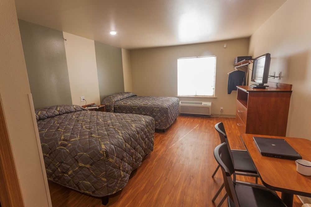 Woodspring Suites קולג' סטיישן חדר תמונה