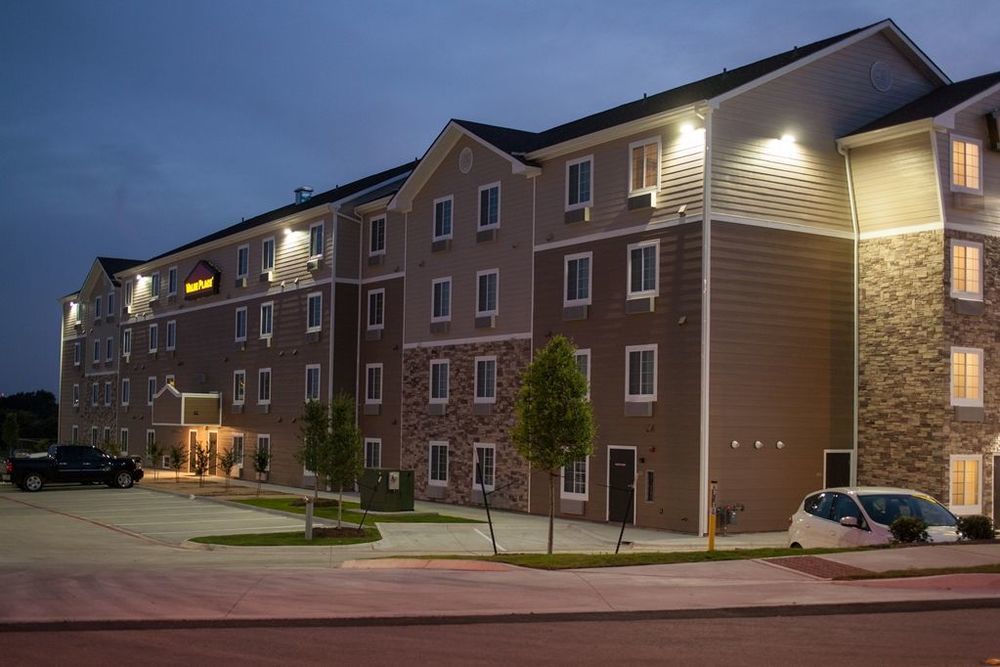 Woodspring Suites קולג' סטיישן מראה חיצוני תמונה