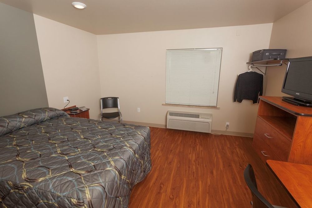 Woodspring Suites קולג' סטיישן חדר תמונה