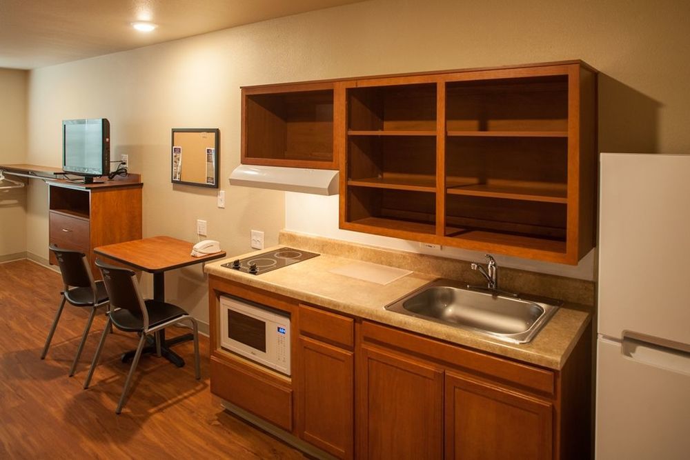 Woodspring Suites קולג' סטיישן חדר תמונה