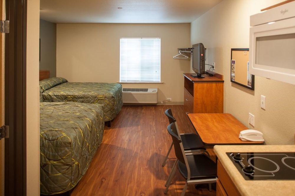 Woodspring Suites קולג' סטיישן חדר תמונה