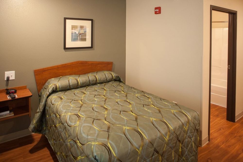 Woodspring Suites קולג' סטיישן חדר תמונה
