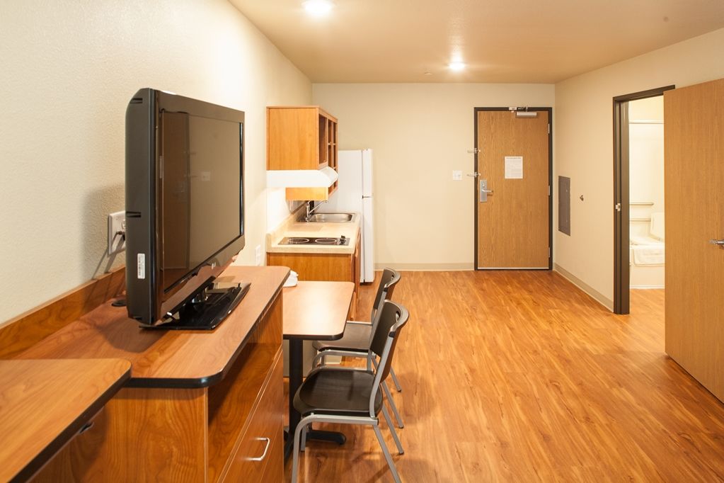 Woodspring Suites קולג' סטיישן חדר תמונה